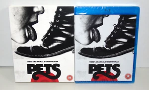 Pets Blu Ray With Slip Cover 88 Films New & Sealed - Imagen 1 de 3