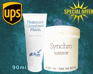 Gernetic Synchro 250ml + Nettoyant Gommant Marin Marine Gumming Cleansing 90ml ! - Picture 1 of 1
