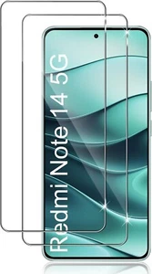 Verre Trempé pour Xiaomi Redmi Note 14 5g,Film Protection écran Dureté 9H - Zdjęcie 1 z 4