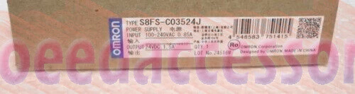 New Omron Switching power supply S8FS-C03524J 1Pcs* - Image 1 of 1