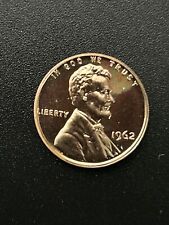 1962 Proof Lincoln Memorial Penny / Small Cent
