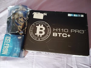 OFERTA! Placa Base ASRock H110 Pro BTC+ Procesador 3990 2.9 GHz - 1 - Imagen 1 de 2