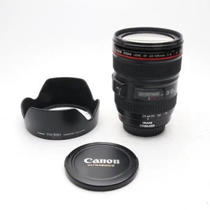 【Near Mint/W:Hood】Canon EF 24-105mm f/4 L IS USM ULTRASONIC Zoomobjektiv aus Japan - Bild 1 von 14
