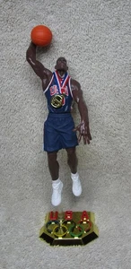 KEVIN GARNETT 2000 Mattel Team USA Basketball Loose Action Figure & Gold Medal - Picture 1 of 3