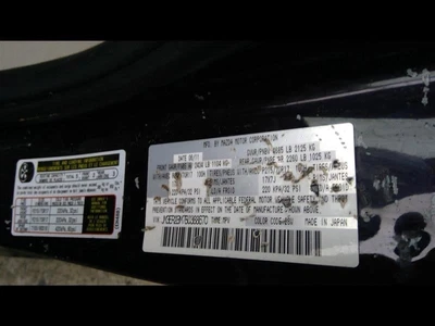 Fuse Box Engine Without Washer Level Lamp Fits 10-12 MAZDA CX-7 2315835 Foto 1 de 3
