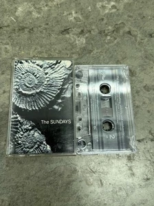 Vtg 1990 The Sundays: Reading, Writing and Arithmetic Cassette Tape M5G 24277 - Picture 1 of 2