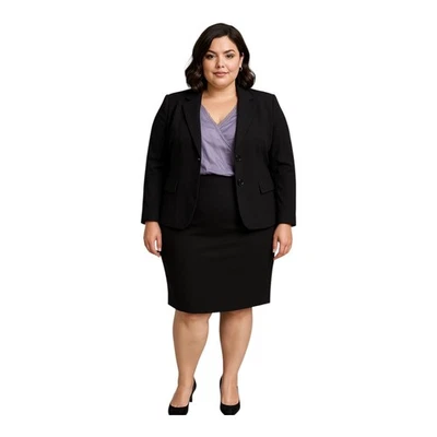 Oscar de la Renta сиреневый 100% шелковый камзол 24 Вт карьерный универсальный  - Изображение 1 из 4