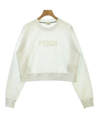 FENDI Sweatshirts White S 2200623181010 - Image 1 of 4