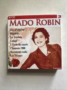 Mado Robin Operatic Arias 8 CD Box Set - Picture 1 of 3