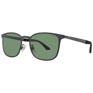 Montblanc Green Sport Men's Sunglasses MB0331S 002 54 MB0331S 002 54 - Picture 1 of 4