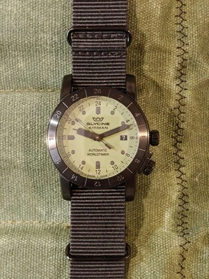 Glycine Airman 42 Purist Automatic - GL0492 - image 1 of 4