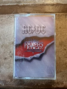AC/DC - The Razors Edge 1990 Cassette Tape 7 91413-4 ATCO Records Heavy Metal - Picture 1 of 6
