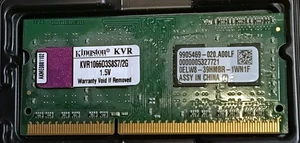 6GB PC3 SO-DIMM DDR3 SDRAM Memory, 2 modules. - Picture 1 of 2