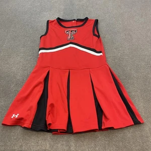 Texas Tech Red Raiders Cheerleader Kleid Mädchen Jugend Medium rot NCAA Football - Bild 1 von 9