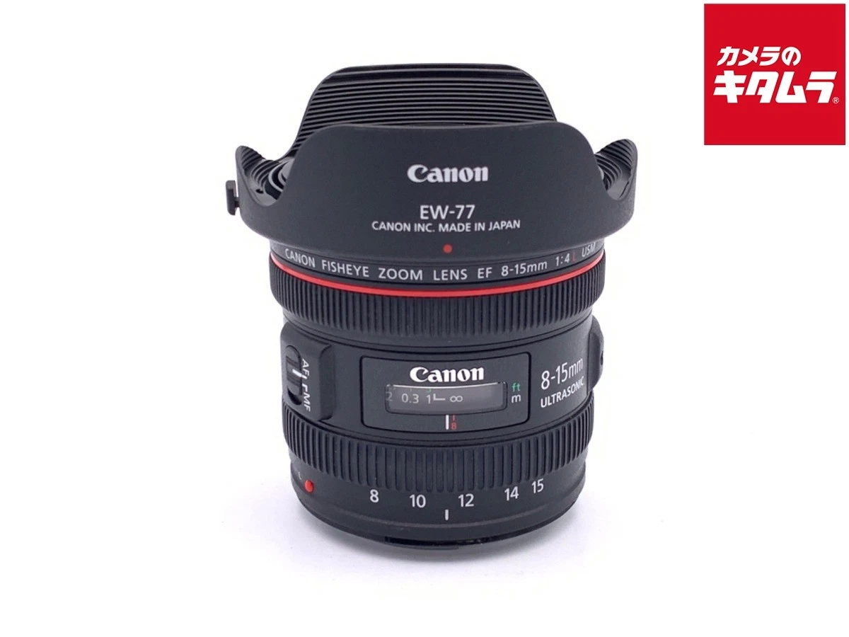 Canon EF 8-15mm Focal Camera Lenses for sale - eBay