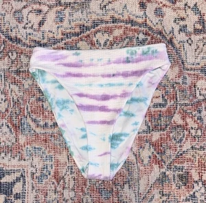 Becca Rebecca Virtue Pucker Up Danielle Bikini Bottoms Orchid/Jasper SZ S NWOT - Picture 1 of 4