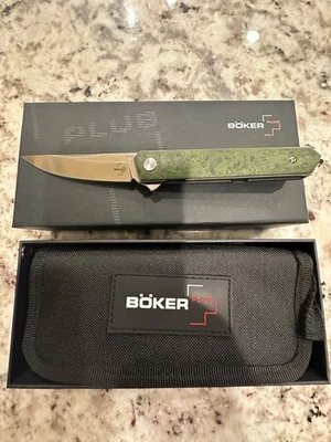 Mini cuchillo Kwaiken edición limitada Boker Plus Burnley Foto 1 de 4
