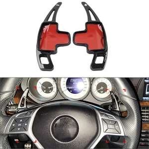 Negro Volante Balancín Extensión Benz ABCEMRS CLA CLS GLA Clase - Imagen 1 de 13