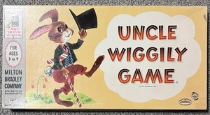 Vintage 1961 Uncle Wiggly Game By Milton Bradley 4817-E H.R. Garis COMPLETE VGC - Picture 1 of 2