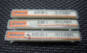Garant 201960 4 VHM-Fräser, unbeschichtet  (3 Stück) - Bild 1 von 2