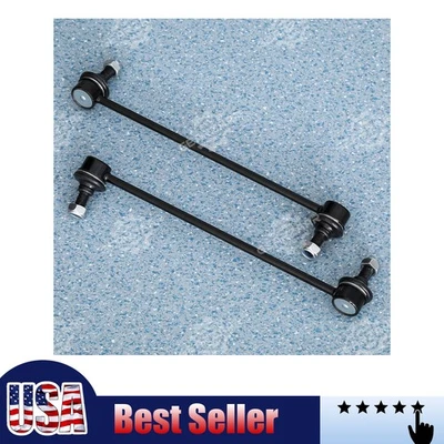 Sway Bar End Links For Infiniti QX60 Left Right Pair GEARZAAR Front Replacement Foto 1 de 4