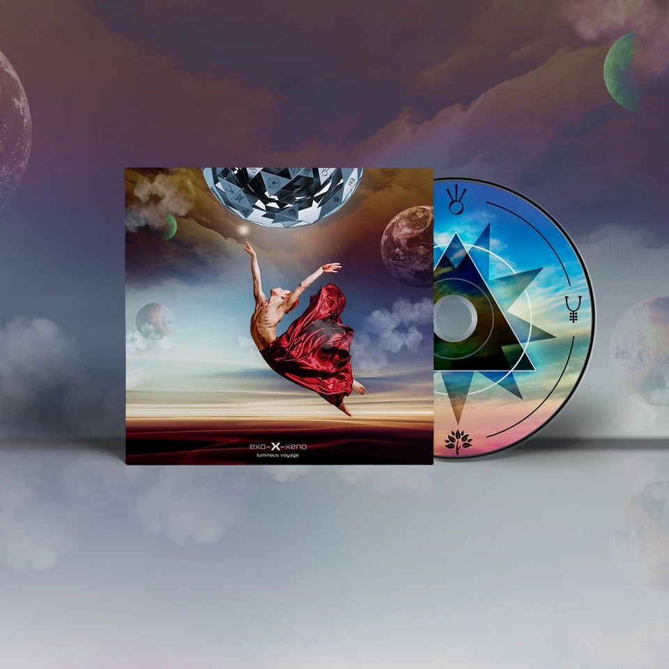 exo-X-xeno - Luminous Voyage Digipak — Infinity (CD) - Image 1 of 1