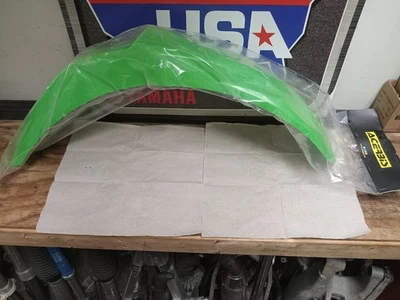Guardabarros delantero Acerbis verde Kawasaki KX250F KX450F 18-26 plásticos 2019 2020 2021 Foto 1 de 4