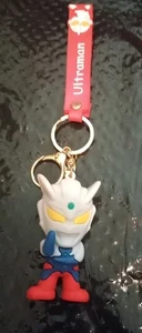 Llavero retro 3D figura PVC dibujos animados Ultraman - Imagen 1 de 2