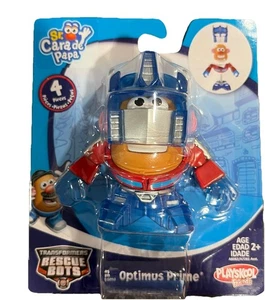 Nuevo Mr. Cabeza de patata Transformers robots de rescate Optimus héroes mezclables - Imagen 1 de 2