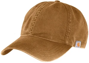 Carhartt Brown Cotton Canvas Cap Regular OS Carhartt Force® Technology AH3938-M - Bild 1 von 10