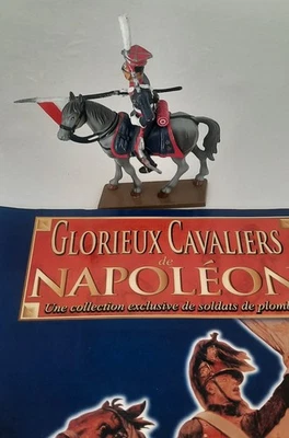 Starlux-glorieux Cavaliers De Napoléon-editions Atlas- Soldat De Plomb N°21 - Photo 1/2