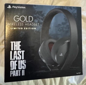 Auriculares Inalámbricos Sony PlayStation Gold Edición Limitada The Last of Us Parte 2 - Imagen 1 de 11