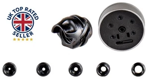 Juego de mira telescópica de aluminio con capucha Avalon 45° y 37° cinco aberturas intercambiables - Imagen 1 de 3