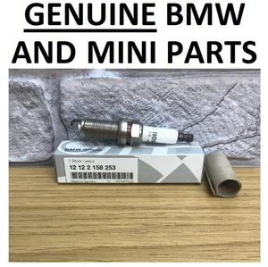 GENUINE BMW High Power Spark Plug 12122158253. E81 E90 E60 E85 Z4 etc. 29B2 - Picture 1 of 4
