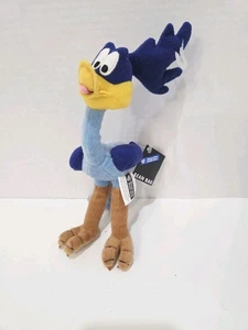 Bolsa de frijoles Road Runner vintage Warner Bros Studio Store 11" de peluche 1998 - Imagen 1 de 4