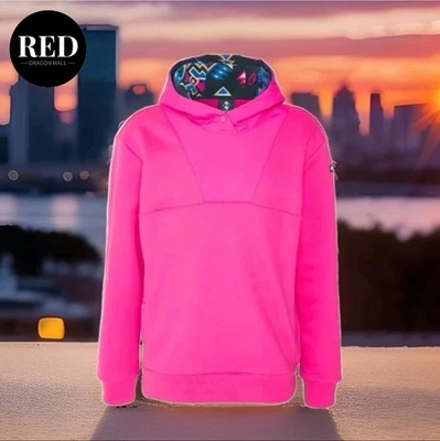 Columbia Wintertrainer Graphic Hoodie Magenta - Men's Size XXL - Image 1 of 4