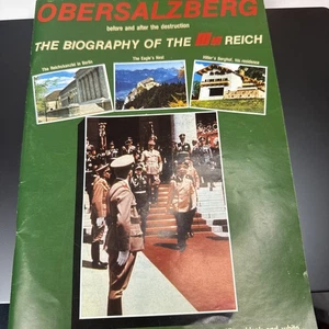 OBERSALZBERG, THIRD REICH, TRADE PB, GERMANY, 70s VINTAGE - Picture 1 of 4