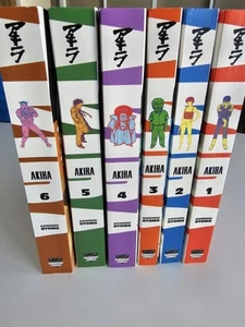 Akira 1 2 3 4 5 6 English (Kodansha Comics Complete Set) by Katsuhiro Otomo - Picture 1 of 22
