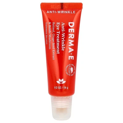 Derma E Anti-Wrinkle Eye Cream 1 2 oz 14 g Cruelty-Free, EcoFriendly, - Image 1 of 3