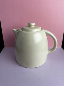 STARBUCKS 2012 Petite Coffee Pot Tea Pot W/Lid Fabriquee Pour Creme Color - Picture 1 of 13