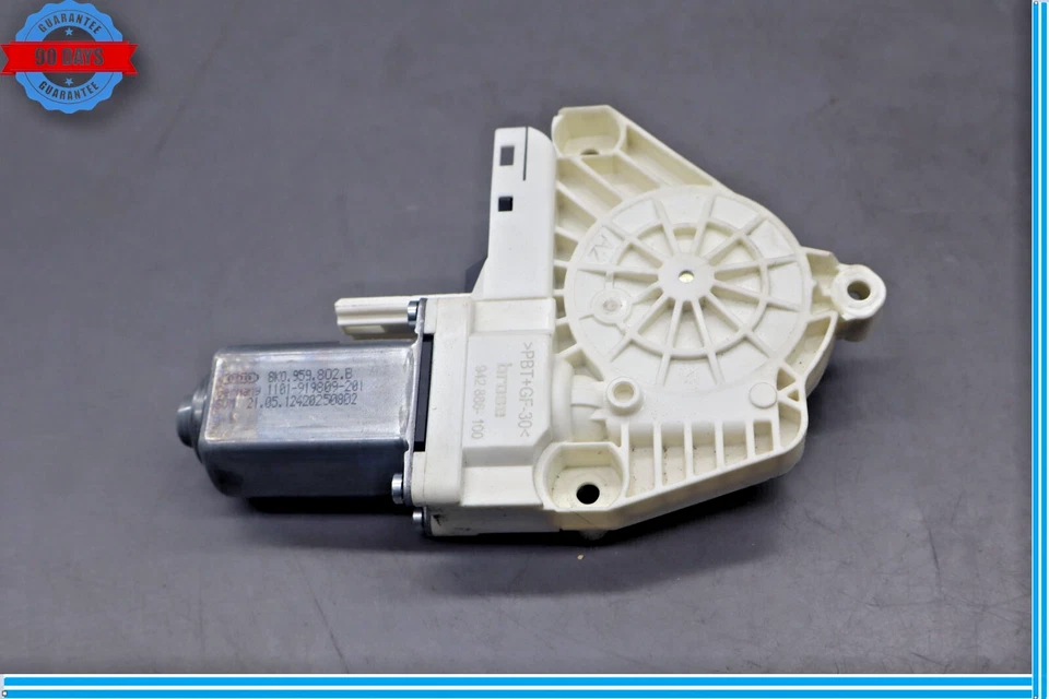 10-18 Audi A7 Quattro Front Right Passenger Side Door Window Regulator Motor Oem - Image 1 of 4