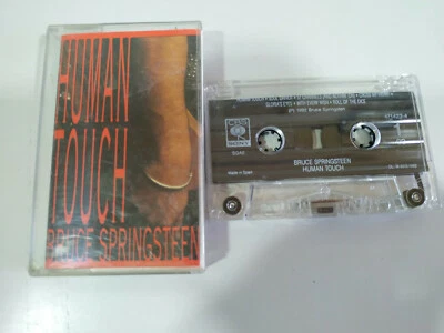 Bruce SPRINGSTEEN Human Touch CBS 1992 Spain Edition - Cinta Tape Cassette - 3T - Image 1 of 4