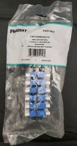 Panneau adaptateur fibre monomode 12 ports Panduit FAP12WBUDLCZ - Photo 1/5