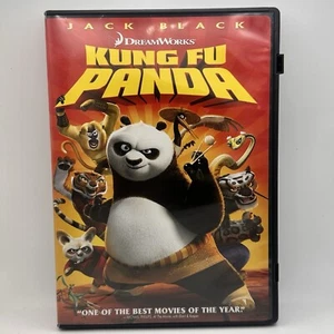 Kung Fu Panda (Widescreen Edition) - DVD - VERY GOOD - Picture 1 of 3