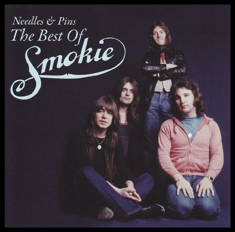 SMOKIE (2 CD) NEEDLES & PINS : THE BEST OF ~ CHRIS NORMAN~GREATEST HITS *NEW* - Image 1 of 1