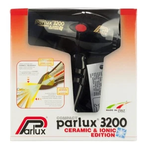 Parlux Compact 3200 Ceramic & IONIC Edition Hair Dryer - Black - Picture 1 of 1