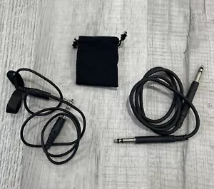 ADC BK3 patch cord 3 feet Black Plus Bonus Cord AV Music - Picture 1 of 8