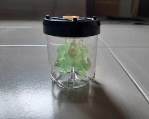 BEN 10 Alien Force Planetary Powder Case With Diamond Head Loose Figure Bandai - Picture 1 of 8