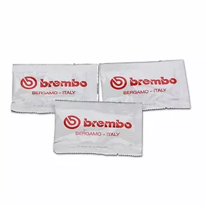 3x Genuine Brembo Brake Caliper Lubricating Grease Sachets, High Temp Silicone - Picture 1 of 1