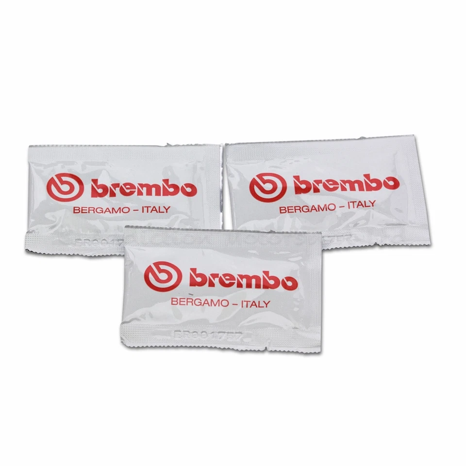 3x Genuine Brembo Brake Caliper Lubricating Grease Sachets, High Temp Silicone  - Image 1 of 1